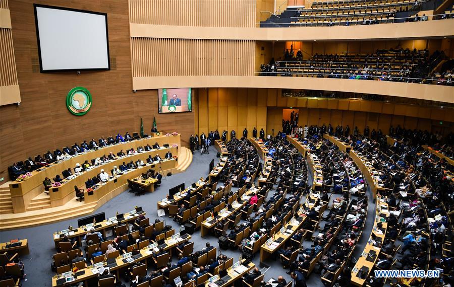 ETHIOPIA-ADDIS ABABA-AU SUMMIT-OPENING