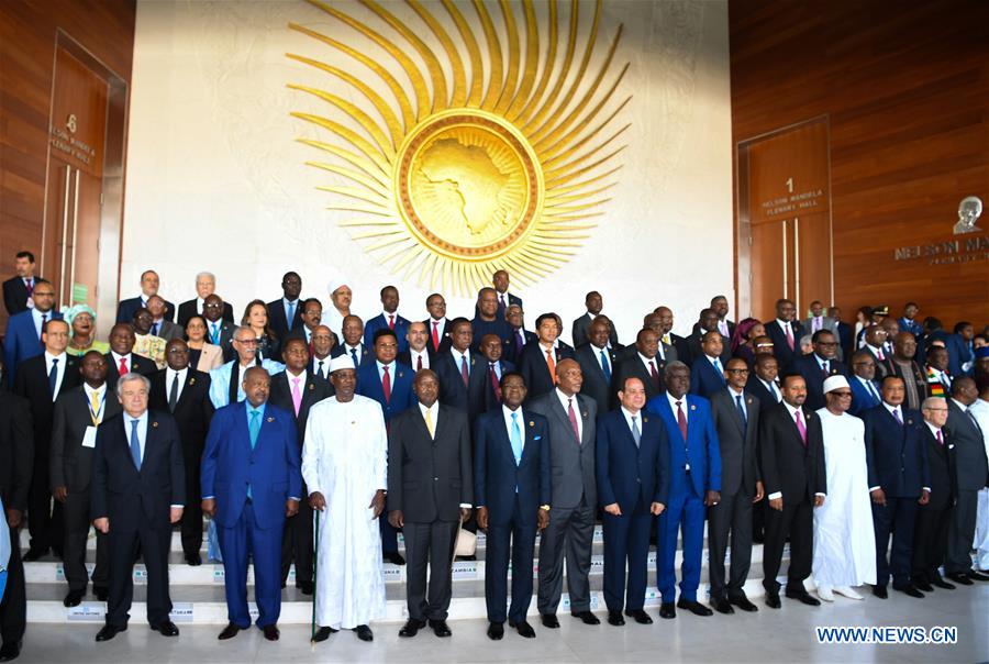 ETHIOPIA-ADDIS ABABA-AU SUMMIT-OPENING