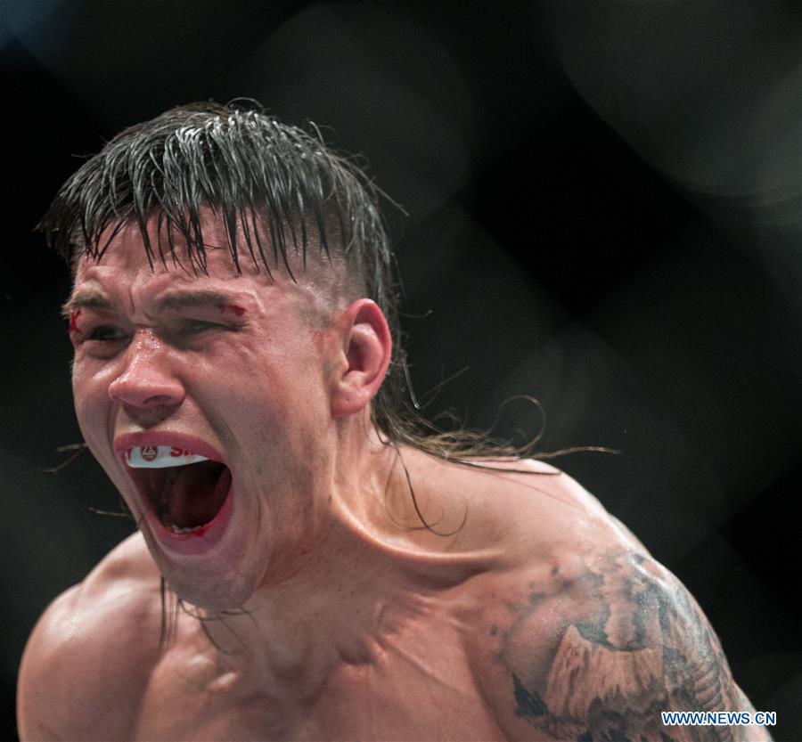 (SP)AUSTRALIA-MELBOURNE-UFC234-BANTAMWEIGHT