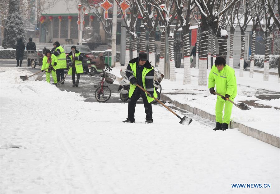 #CHINA-SHANXI-SNOW (CN)