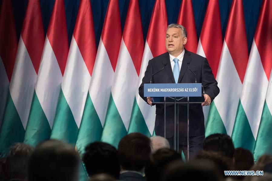 HUNGARY-BUDAPEST-PM-ANNUAL SPEECH