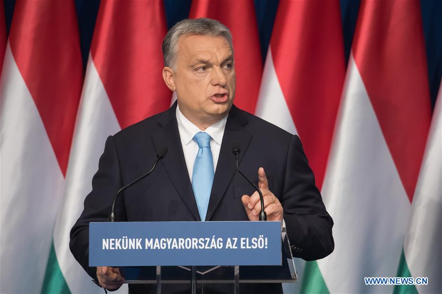 HUNGARY-BUDAPEST-PM-ANNUAL SPEECH