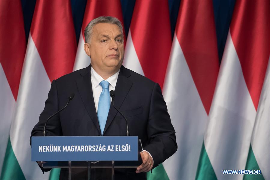 HUNGARY-BUDAPEST-PM-ANNUAL SPEECH
