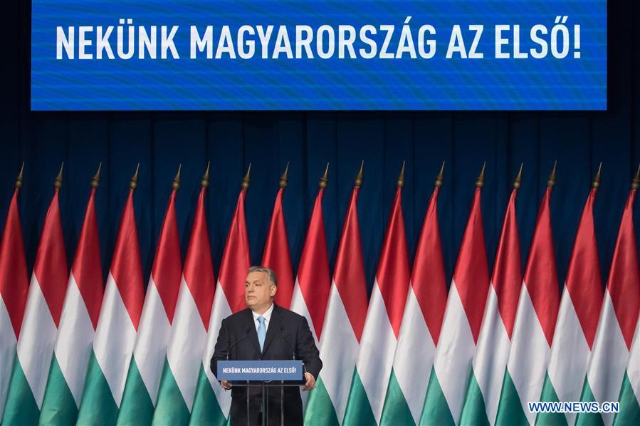 HUNGARY-BUDAPEST-PM-ANNUAL SPEECH