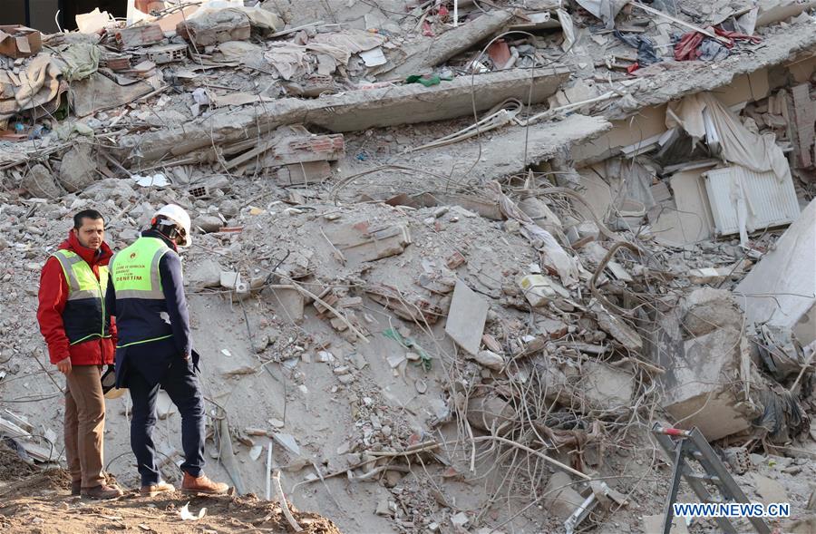 TURKEY-ISTANBUL-BUILDING COLLAPSE-RESCUE OPERATION-ENDING