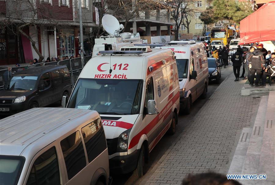 TURKEY-ISTANBUL-BUILDING COLLAPSE-RESCUE OPERATION-ENDING