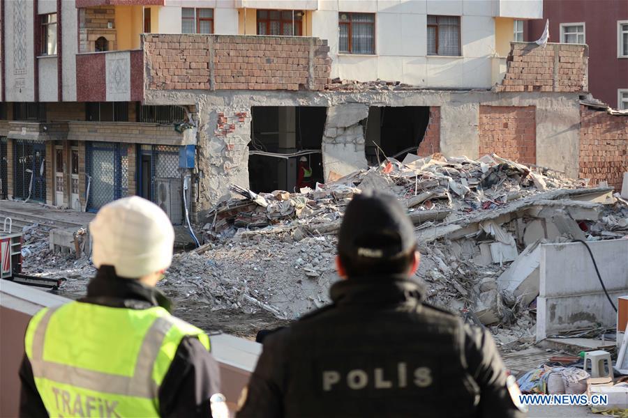 TURKEY-ISTANBUL-BUILDING COLLAPSE-RESCUE OPERATION-ENDING