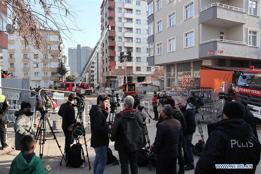 TURKEY-ISTANBUL-BUILDING COLLAPSE-RESCUE OPERATION-ENDING