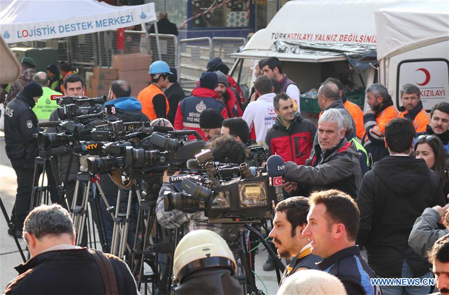 TURKEY-ISTANBUL-BUILDING COLLAPSE-RESCUE OPERATION-ENDING