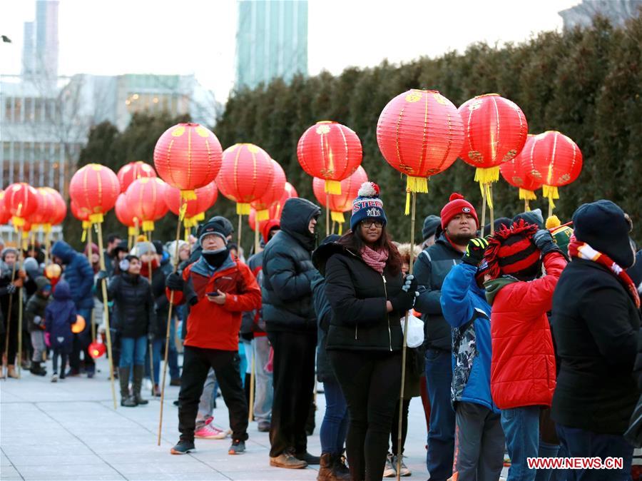 U.S.-CHICAGO-CHINESE LUNAR NEW YEAR-CELEBRATIONS