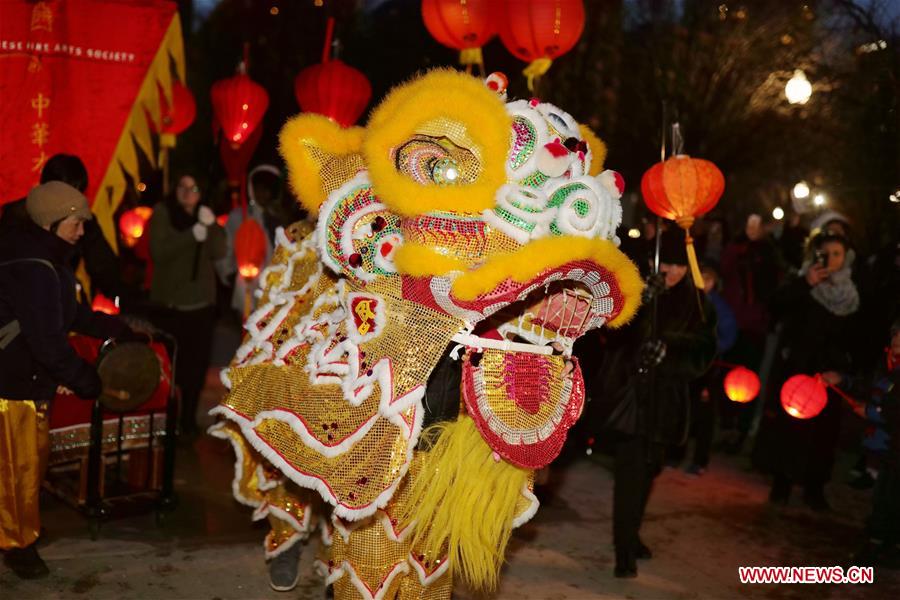 U.S.-CHICAGO-CHINESE LUNAR NEW YEAR-CELEBRATIONS