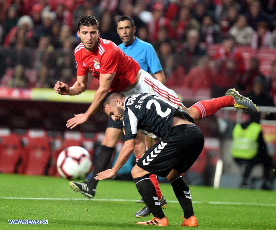 (SP)PORTUGAL-LISBON-FOOTBALL-PORTUGUESE LEAGUE