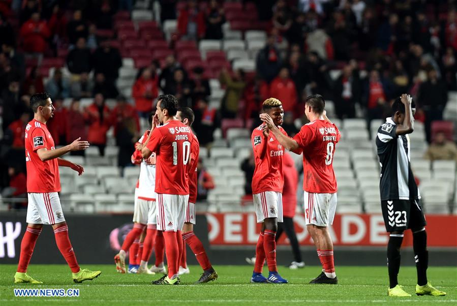 (SP)PORTUGAL-LISBON-FOOTBALL-PORTUGUESE LEAGUE