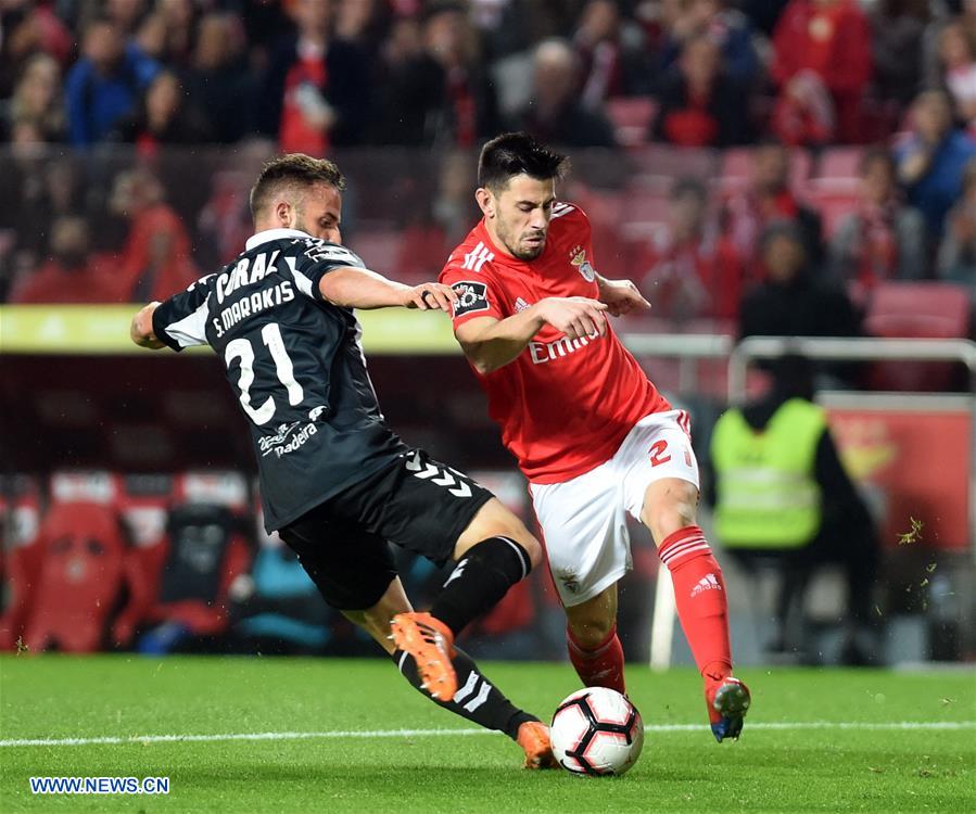 (SP)PORTUGAL-LISBON-FOOTBALL-PORTUGUESE LEAGUE