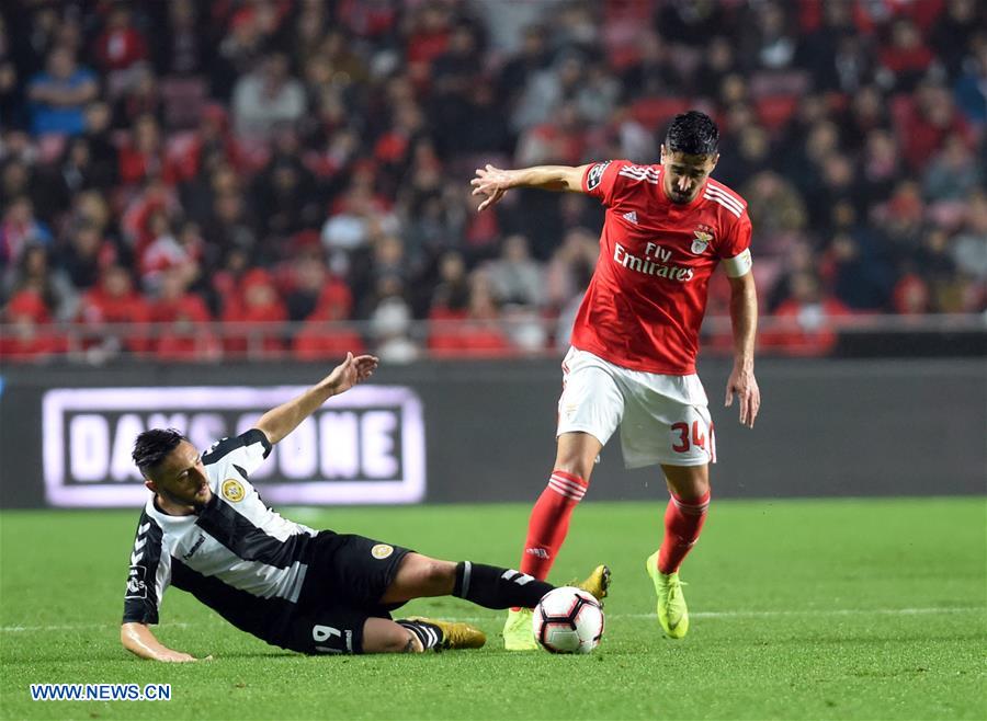 (SP)PORTUGAL-LISBON-FOOTBALL-PORTUGUESE LEAGUE