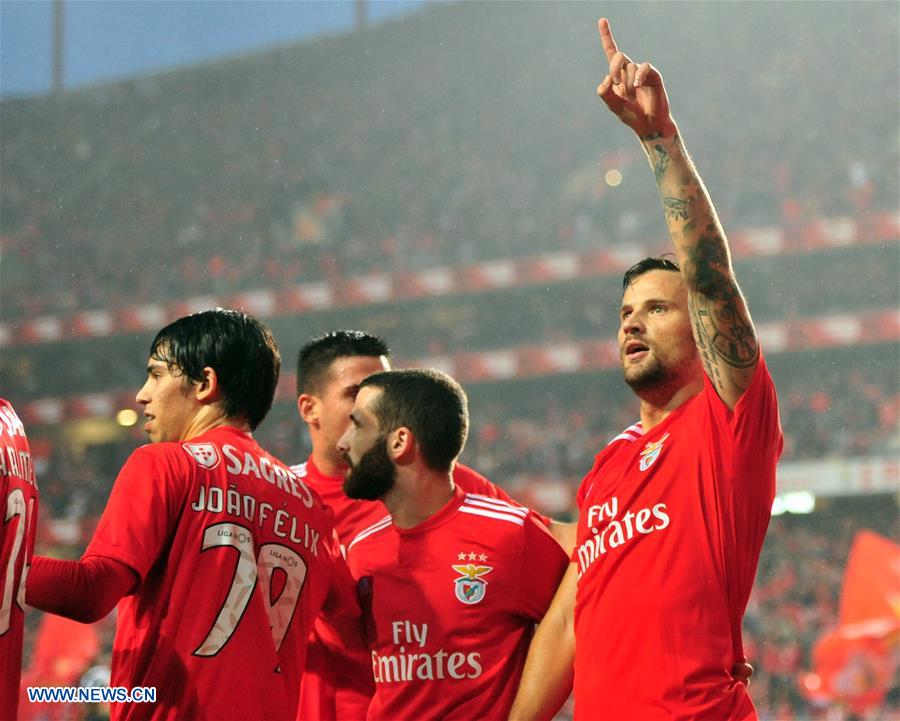 (SP)PORTUGAL-LISBON-FOOTBALL-PORTUGUESE LEAGUE