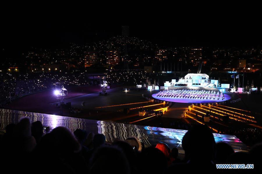 (SP)BOSNIA AND HERZEGOVINA-SARAJEVO-EUROPEAN YOUTH OLYMPIC FESTIVAL