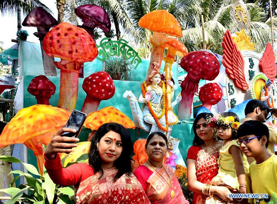 BANGLADESH-DHAKA-HINDU-FESTIVAL