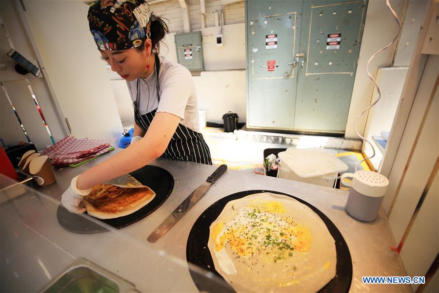 AUSTRALIA-CANBERRA-OLD BUS DEPOT MARKET