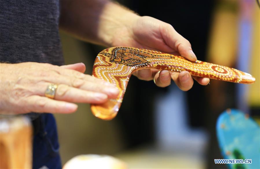 AUSTRALIA-CANBERRA-OLD BUS DEPOT MARKET