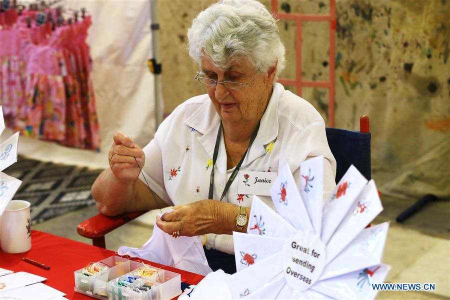 AUSTRALIA-CANBERRA-OLD BUS DEPOT MARKET