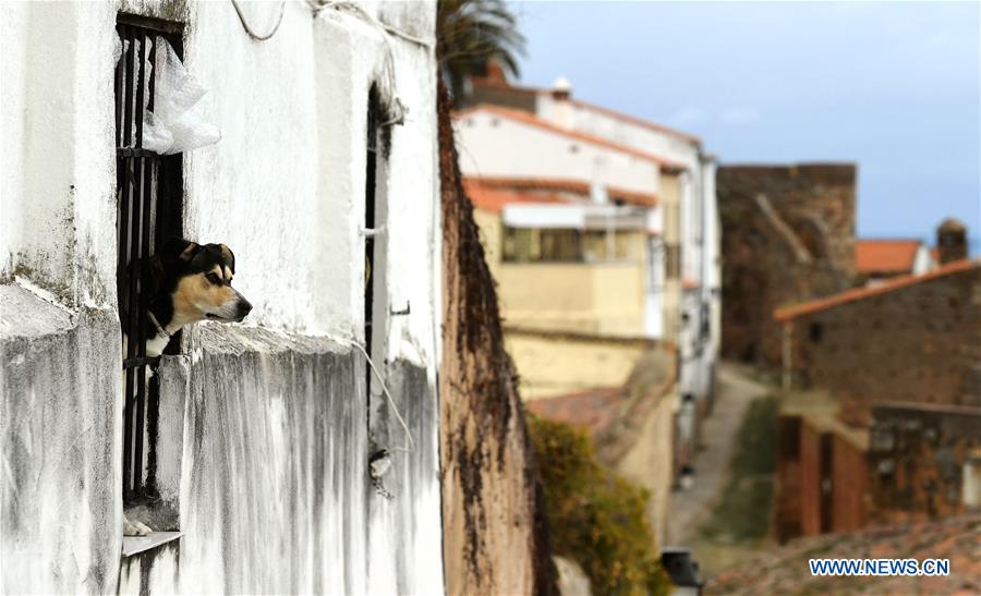 SPAIN-CACERES-CITY VIEW 
