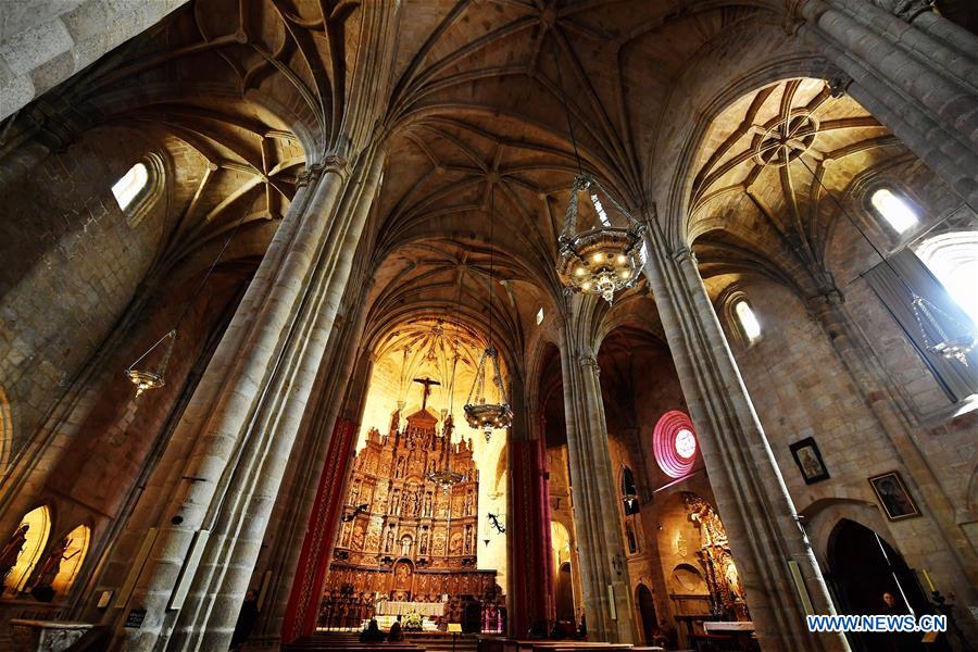 SPAIN-CACERES-CITY VIEW 