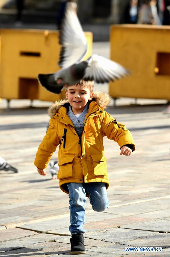 SPAIN-CACERES-CITY VIEW 
