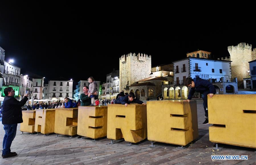 SPAIN-CACERES-CITY VIEW 