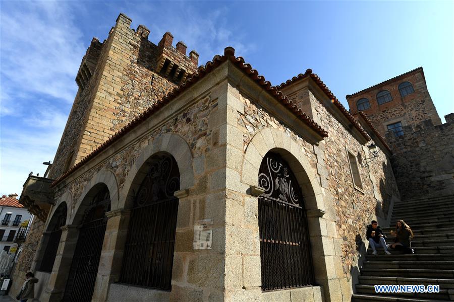 SPAIN-CACERES-CITY VIEW 