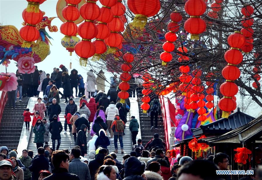 CHINA-HENAN-SPRING FESTIVAL-TOURISM-REVENUE