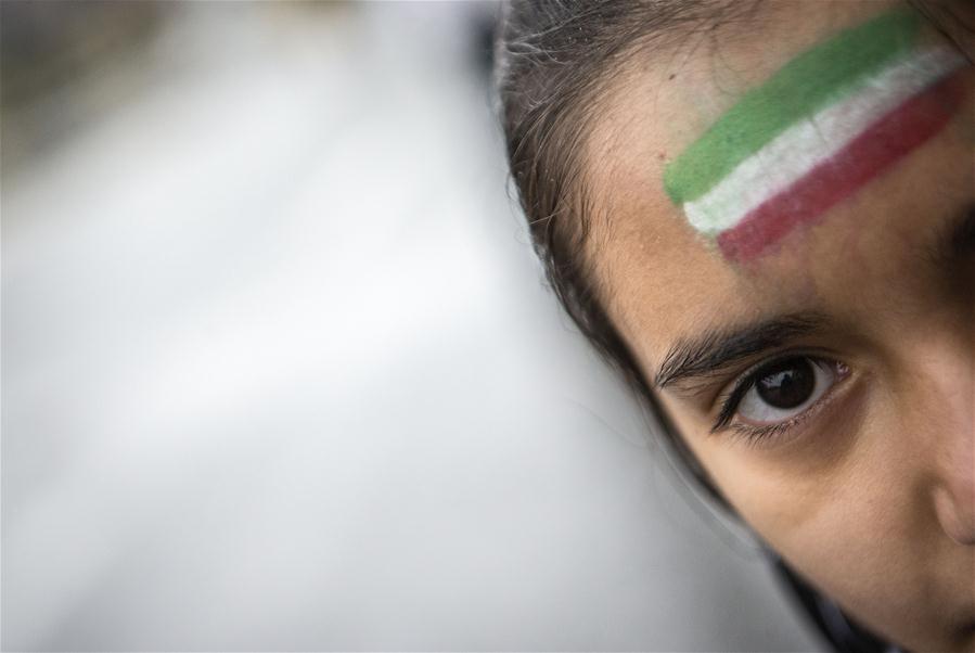 IRAN-TEHRAN-ISLAMIC REVOLUTION-40TH ANNIVERSARY