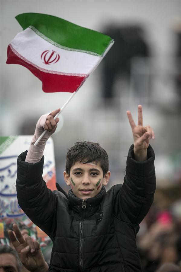 IRAN-TEHRAN-ISLAMIC REVOLUTION-40TH ANNIVERSARY