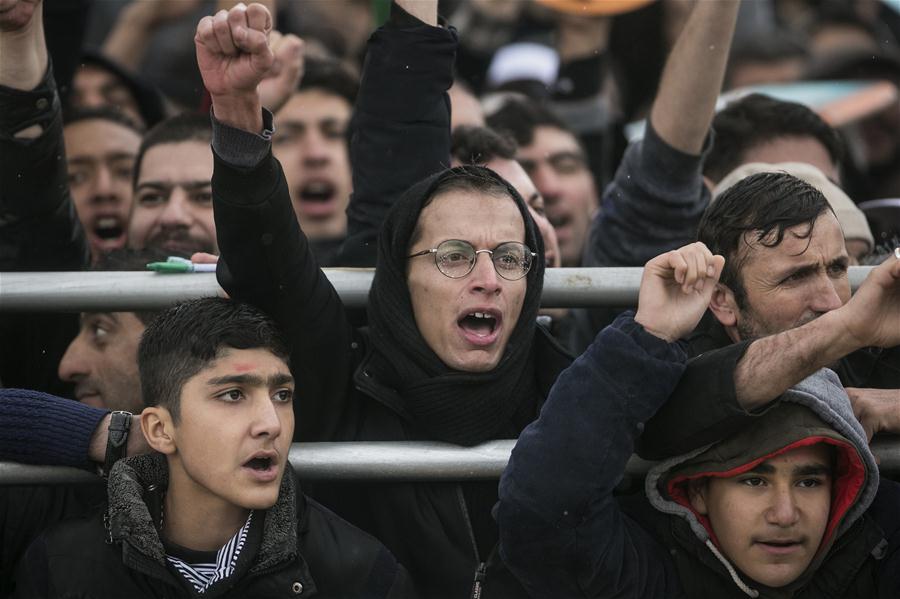 IRAN-TEHRAN-ISLAMIC REVOLUTION-40TH ANNIVERSARY