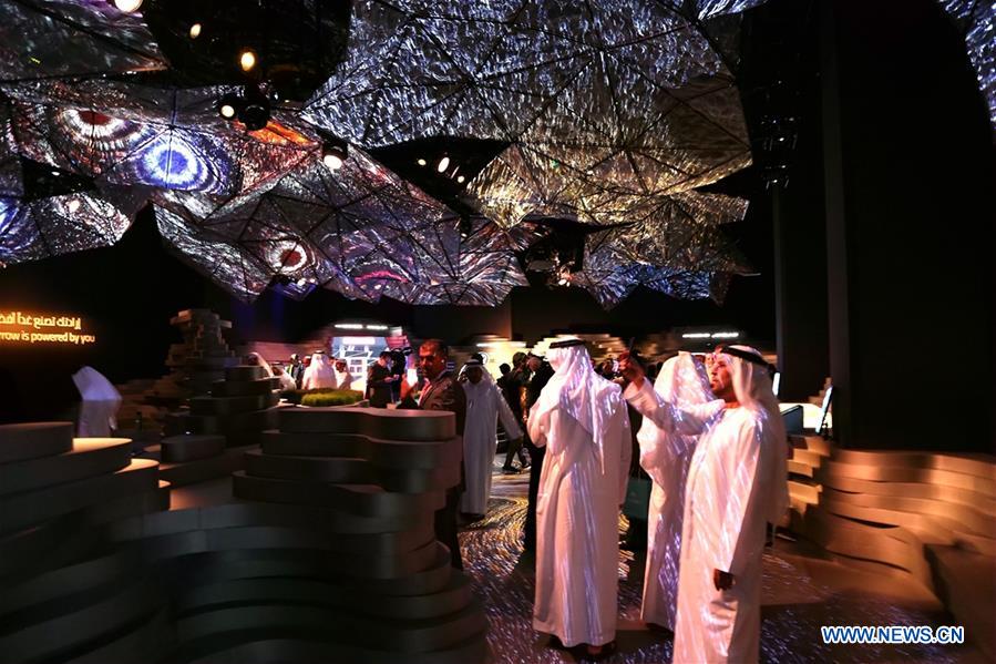 UAE-DUBAI-WORLD GOV'T SUMMIT-EXHIBITION