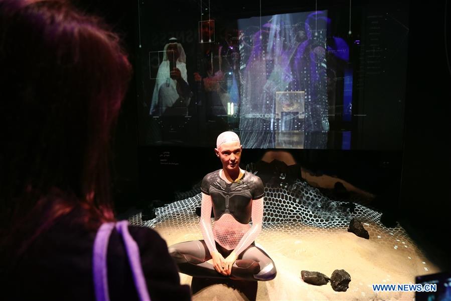 UAE-DUBAI-WORLD GOV'T SUMMIT-EXHIBITION