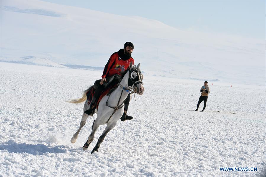 TURKEY-ARDAHAN-HORSE RACING-FESTIVAL