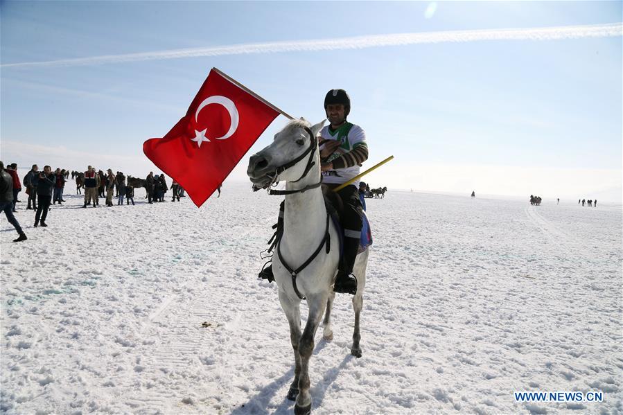TURKEY-ARDAHAN-HORSE RACING-FESTIVAL