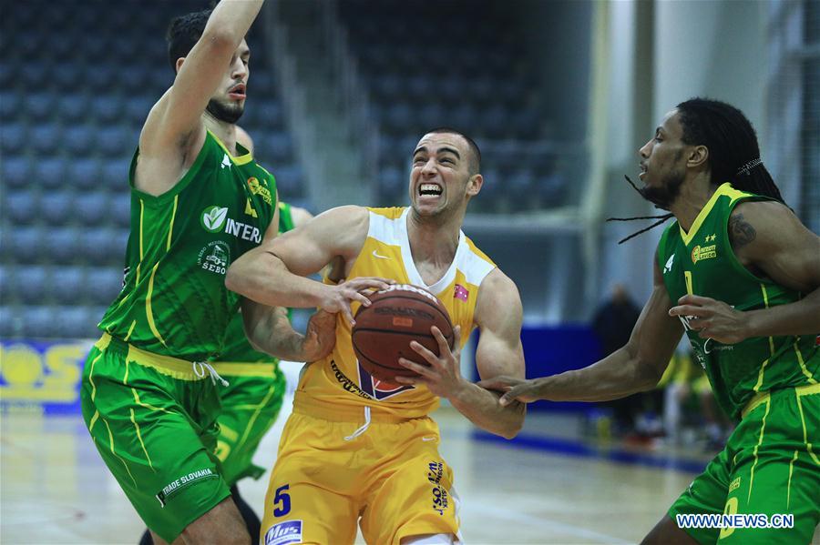 (SP)CROATIA-OSIJEK-BASKETBALL-ALPE ADRIA CUP