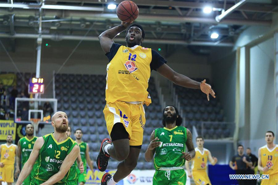 (SP)CROATIA-OSIJEK-BASKETBALL-ALPE ADRIA CUP