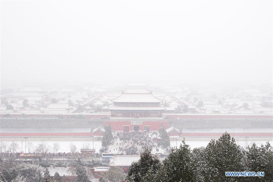 #CHINA-BEIJING-SNOW (CN*)