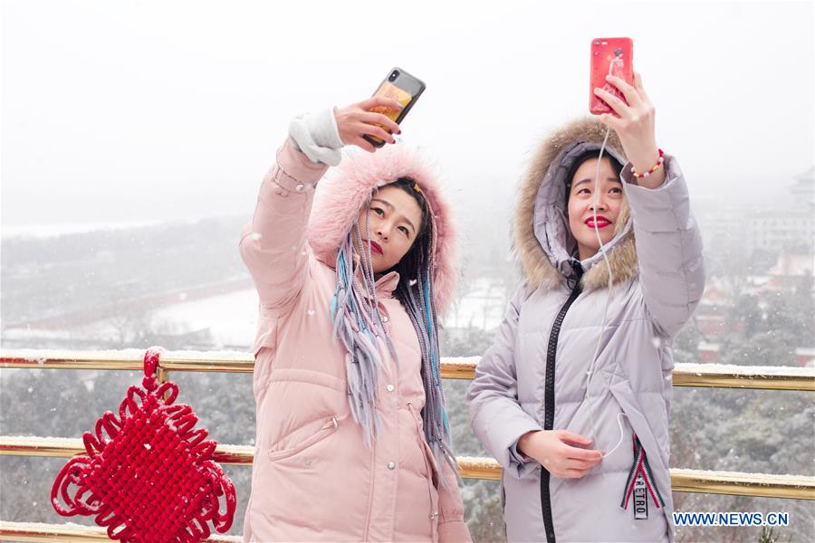 #CHINA-BEIJING-SNOW (CN*)