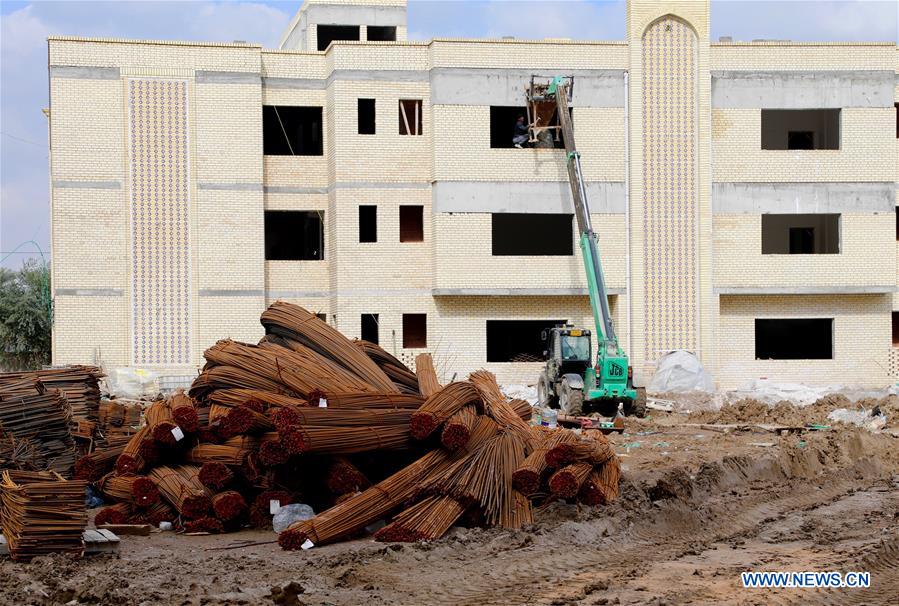 IRAQ-BAGHDAD-REBUILDING-CONSTRUCTION PROJECTS