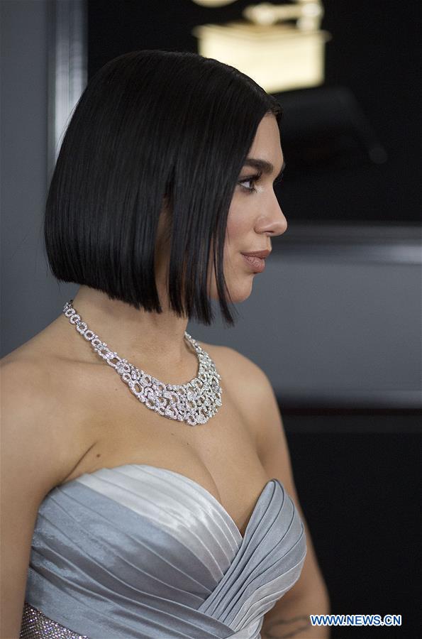 U.S.-LOS ANGELES-GRAMMY AWARDS