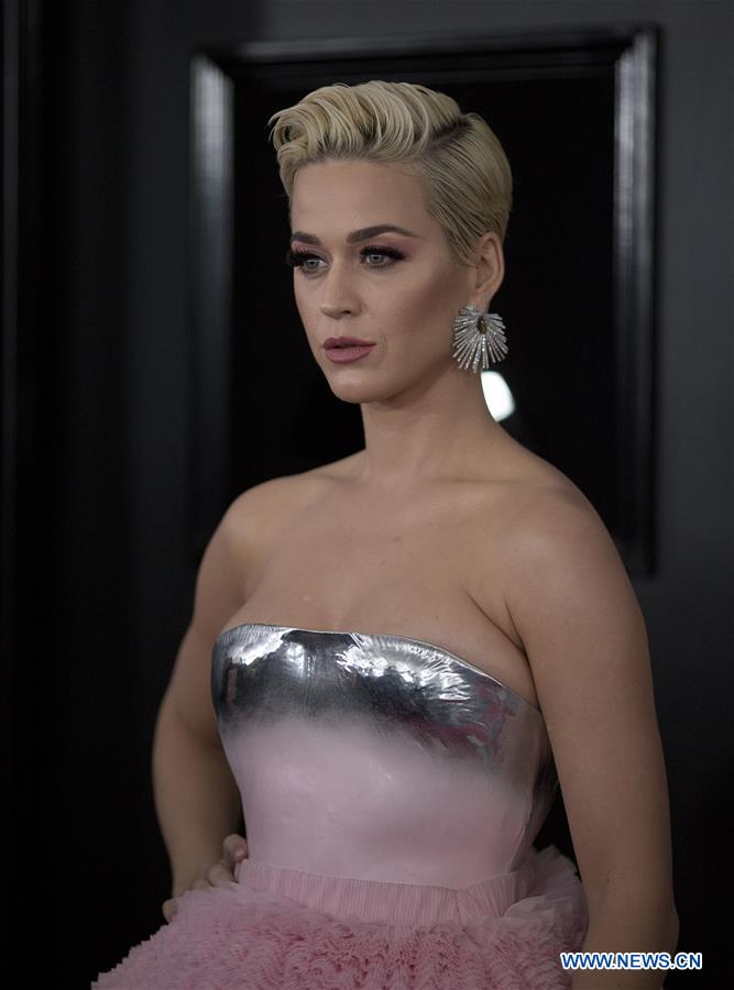 U.S.-LOS ANGELES-GRAMMY AWARDS