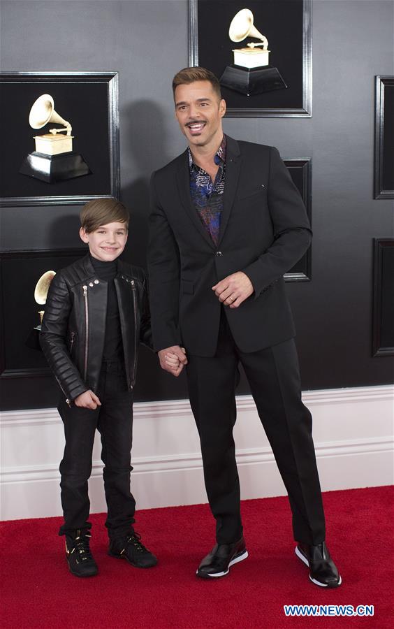 U.S.-LOS ANGELES-GRAMMY AWARDS