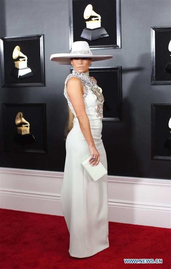 U.S.-LOS ANGELES-GRAMMY AWARDS