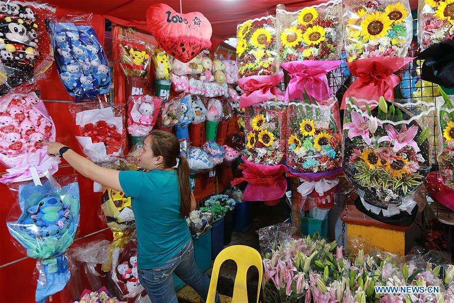 THE PHILIPPINES-MANILA-FLOWER SHOPS