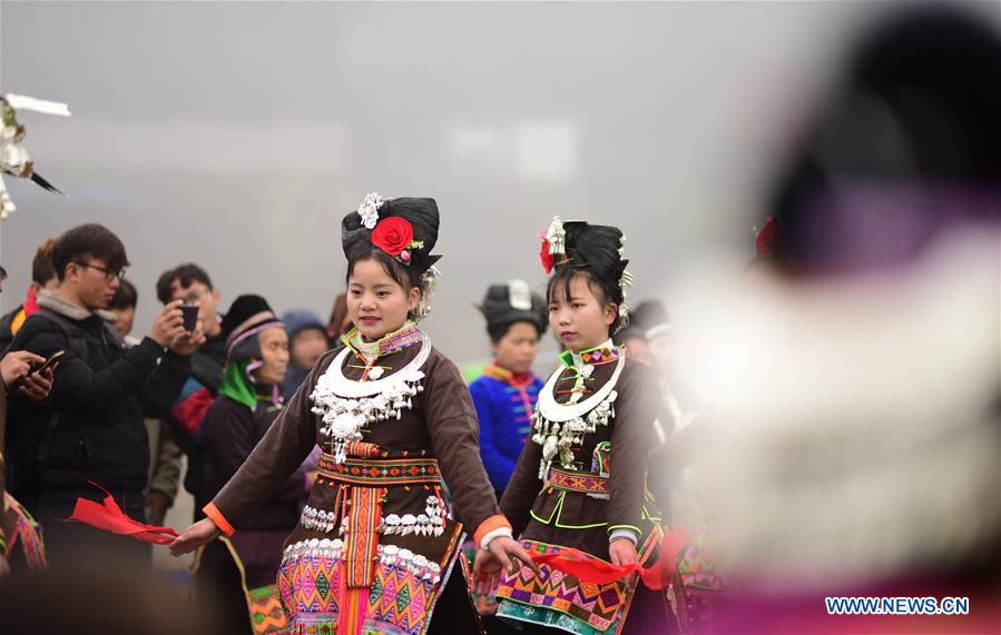#CHINA-GUIZHOU-DANZHAI-FOLK DANCE (CN)