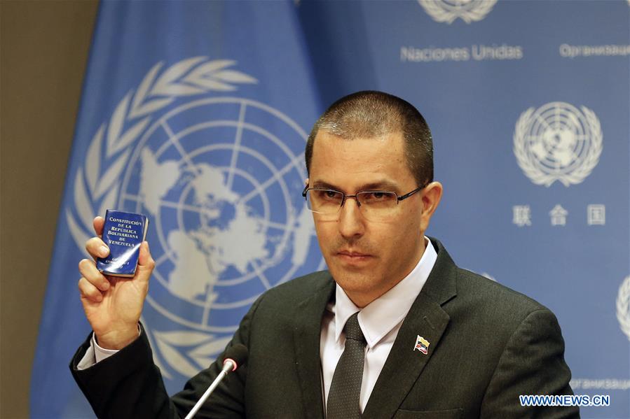 UN-VENEZUELA-FM-PRESS CONFERENCE